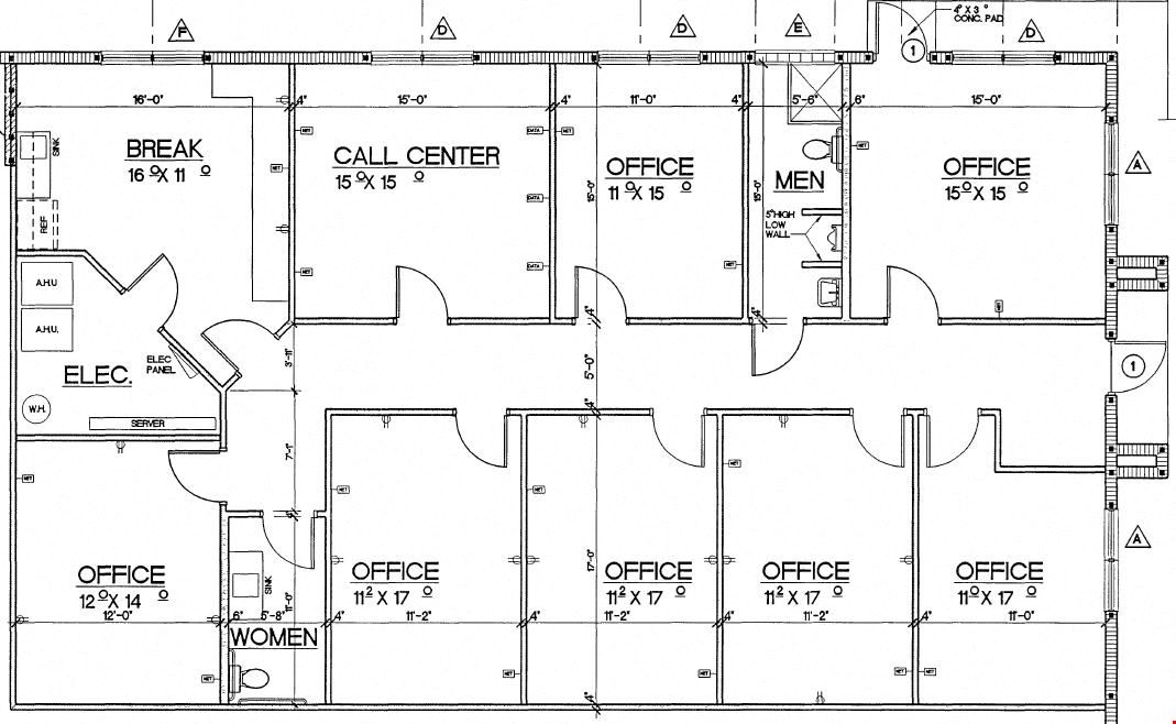 4-Suite Office Building in Suntree / Viera Area