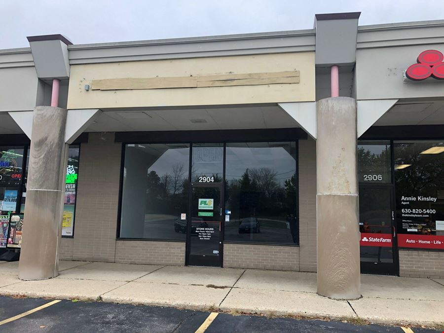 Retail Space For Lease