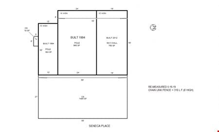 Preview of Industrial space for Rent at 1012 Seneca Pl