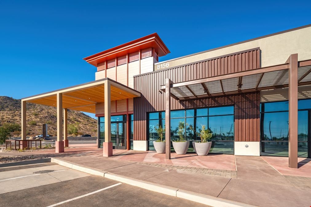 The Trailhead | 83rd Ave & Happy Valley Rd | NEC