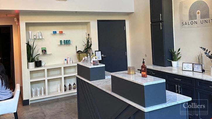 ±2,075-SF Two-Story Office Condo for Sale in the Heart of Downtown Greenville