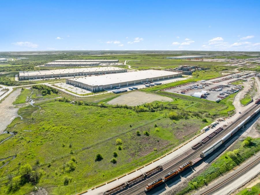 Intermodal Logistics Center Building 1