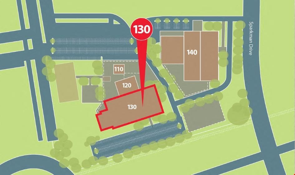130 Sparkman - Fully Conditioned Warehouse