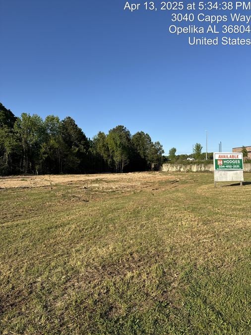 3021 CAPPS WAY, AUBURN AL,EXIT 58,I-85 Retail/ Hotel Development site