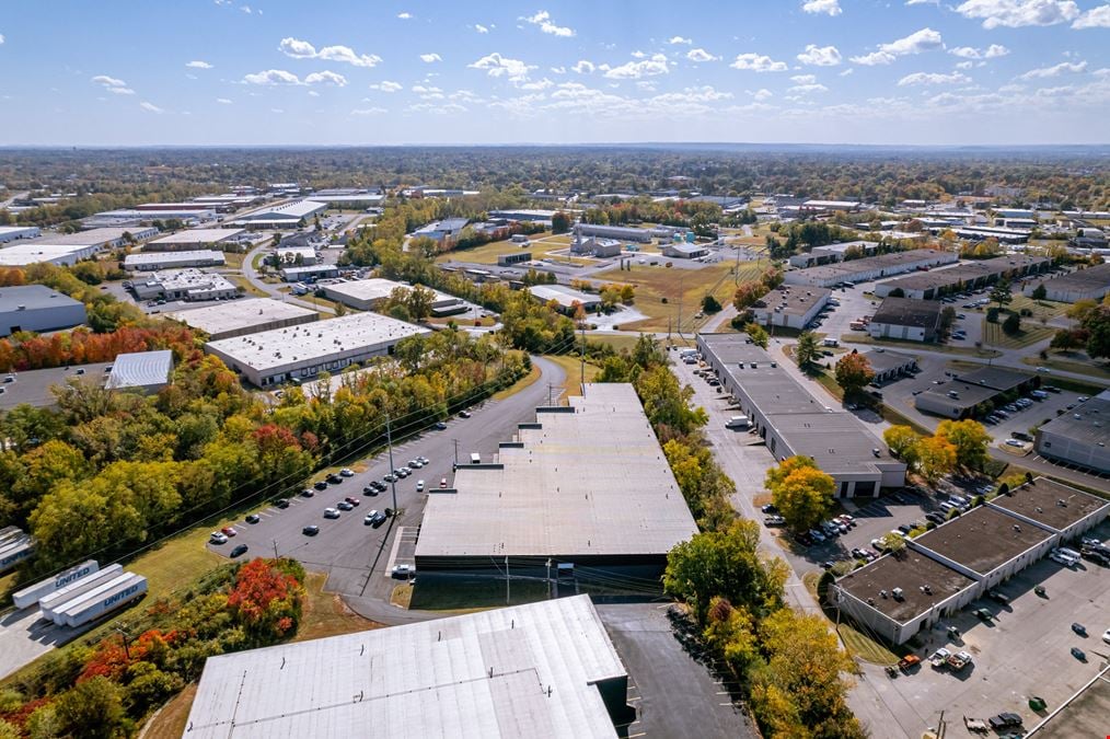 Bluegrass Distribution Center -  Flexible Industrial Space in Bluegrass Industrial Park