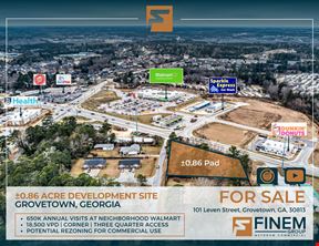 ±0.86 AC Development Site in Grovetown, GA