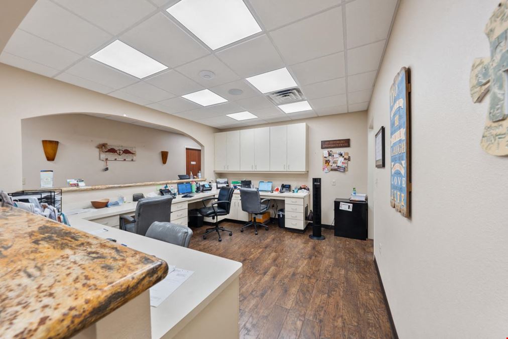 Stabilized Medical Office with Land Upside