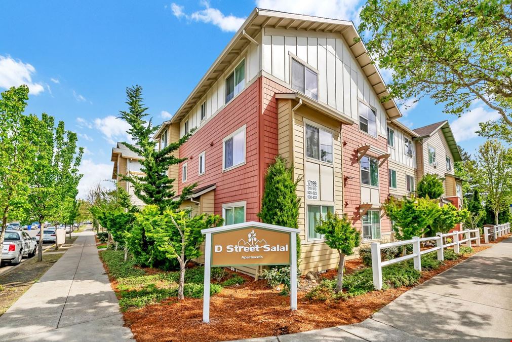 D Street Salal Apartments