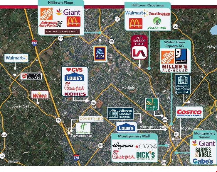 1701-2021 Bethlehem Pike