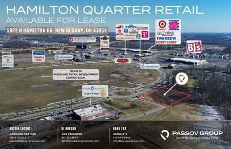 Preview of Retail space for Rent at 5822 N Hamilton Rd