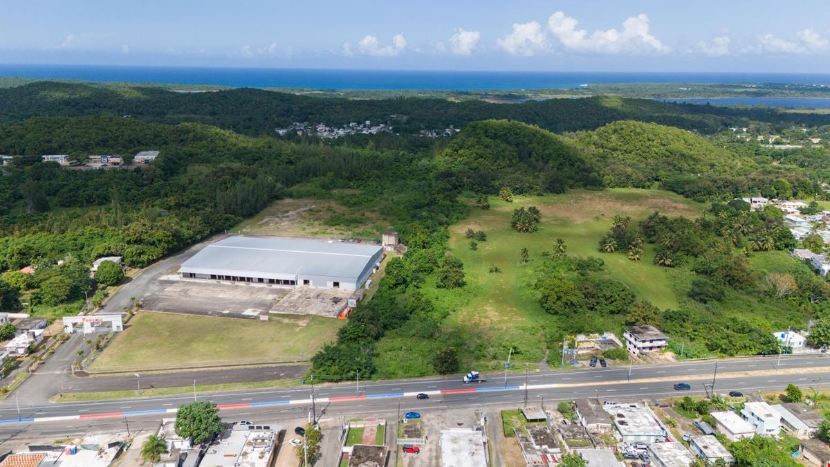 Manatí Commercial Land Parcel at State Road PR-2