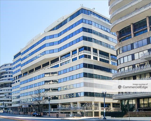 The Watergate Office Building & Plaza