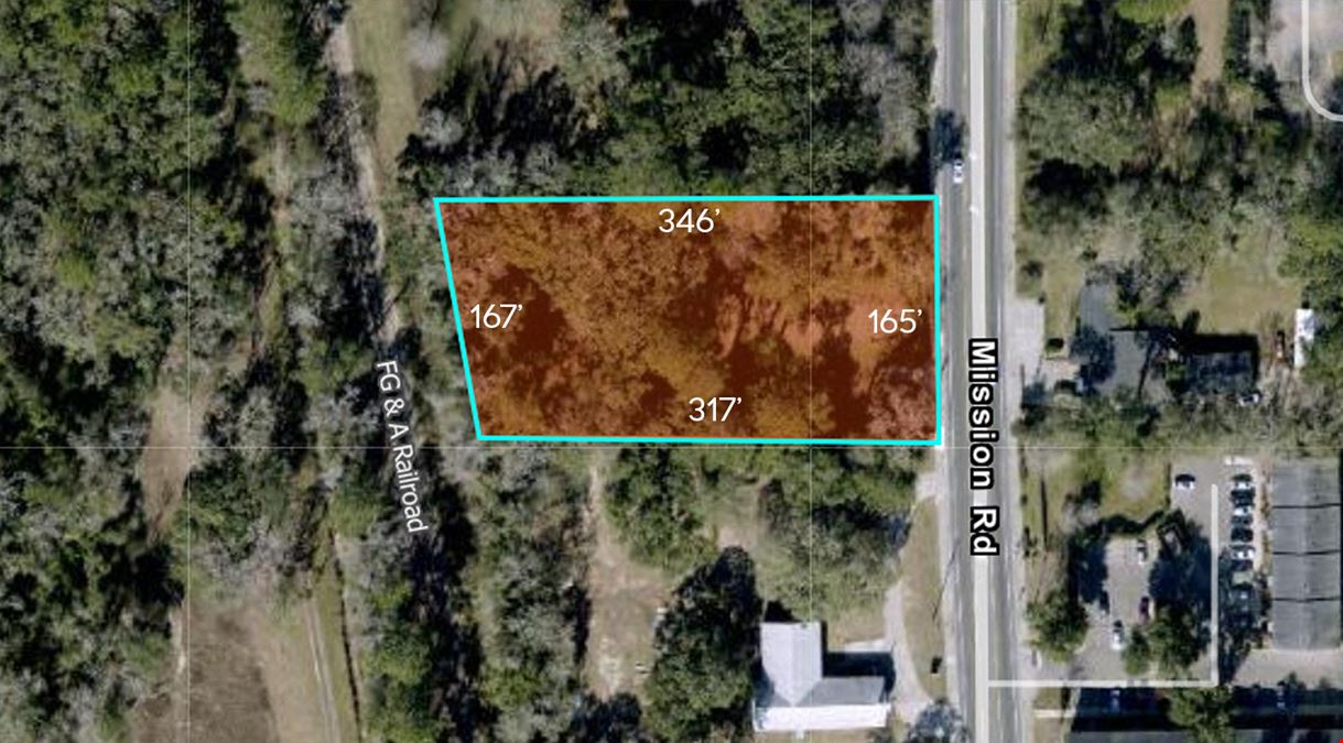 5% Broker to Broker    (1.26 AC - Mission Road)