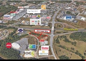 3021 CAPPS WAY, AUBURN AL,EXIT 58,I-85 Retail/ Hotel Development site