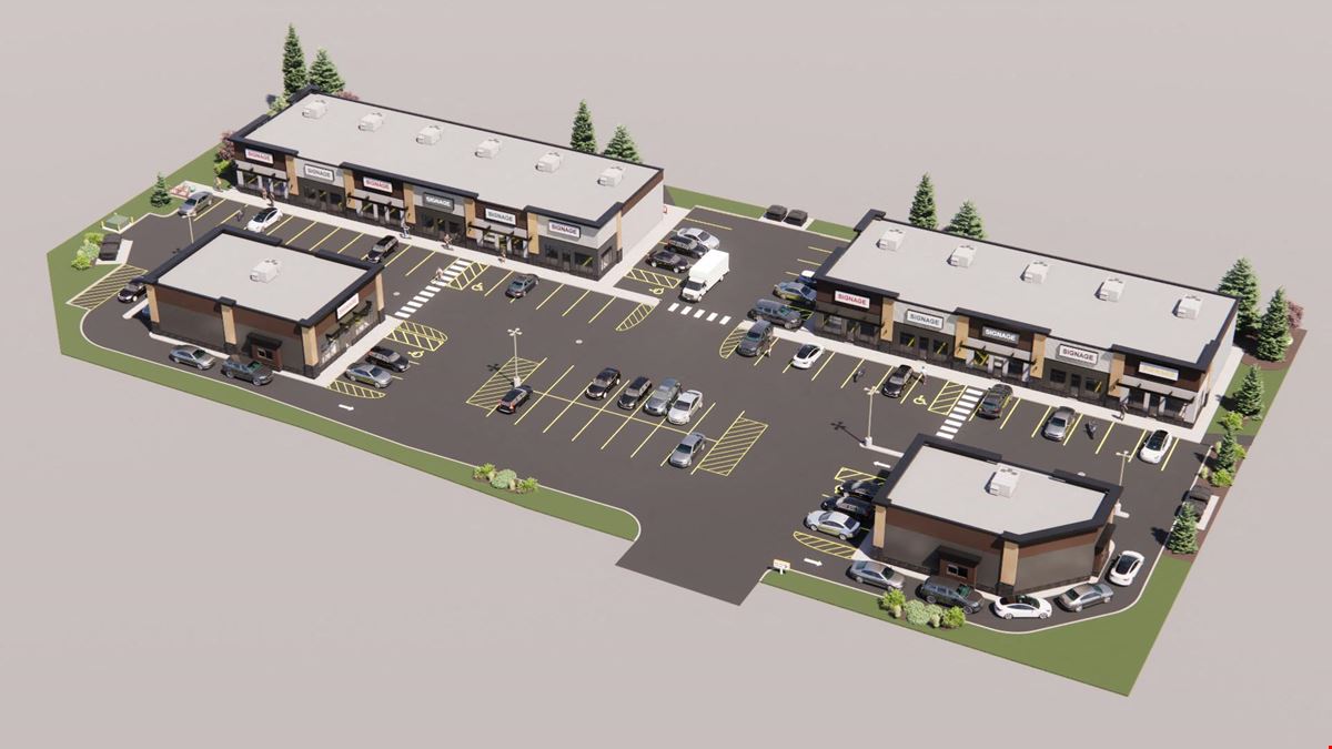 Springbrook Commercial Development