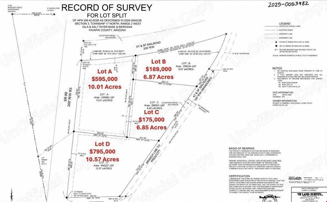 35.55 Acres N State Route 89