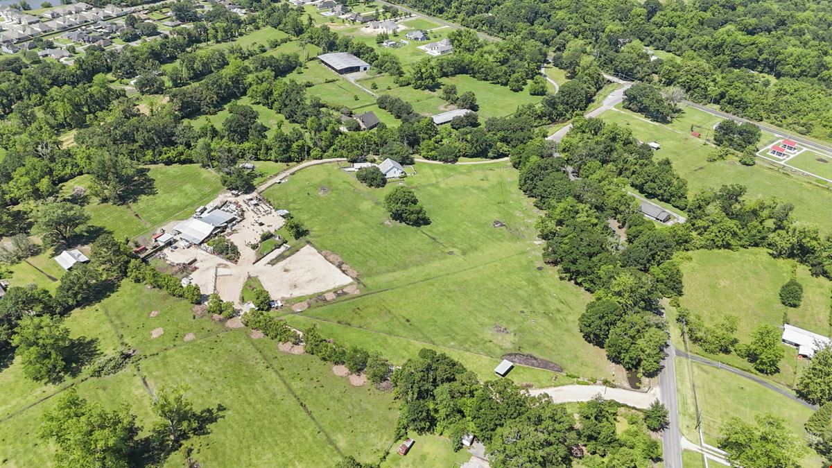Formerly Istrouma Brewery at Sugar Farms