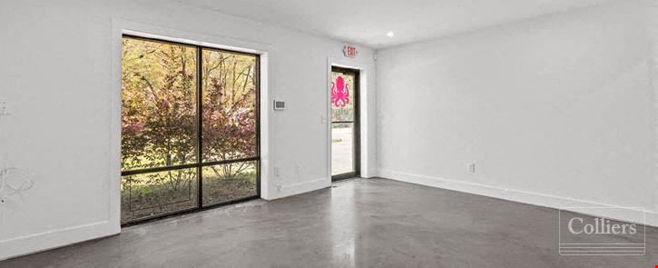 ±7,800-SF Industrial Building With Large Laydown Yard
