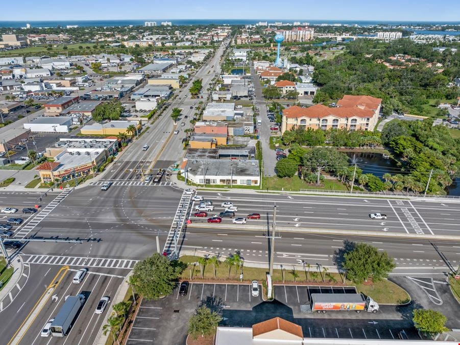 Prime Redevelopment Site At Highly Trafficked Intersection