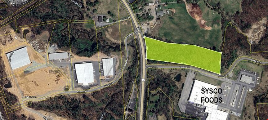 Route 9 & Liebich Lane