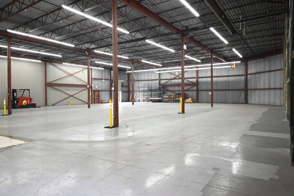 1k - 29k sqft fully-serviced industrial warehouse in Gormley