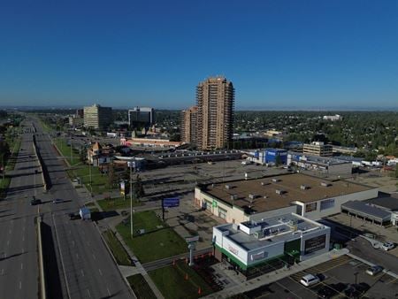 Preview of commercial space at 9631 Macleod Trail S