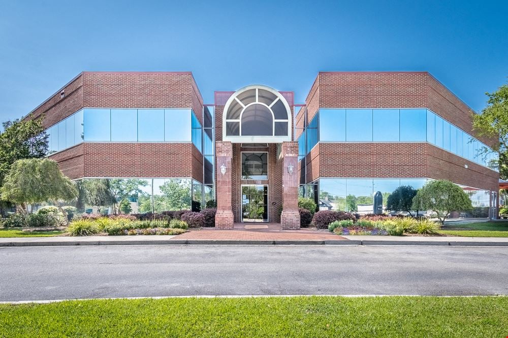 Atrium Office Building