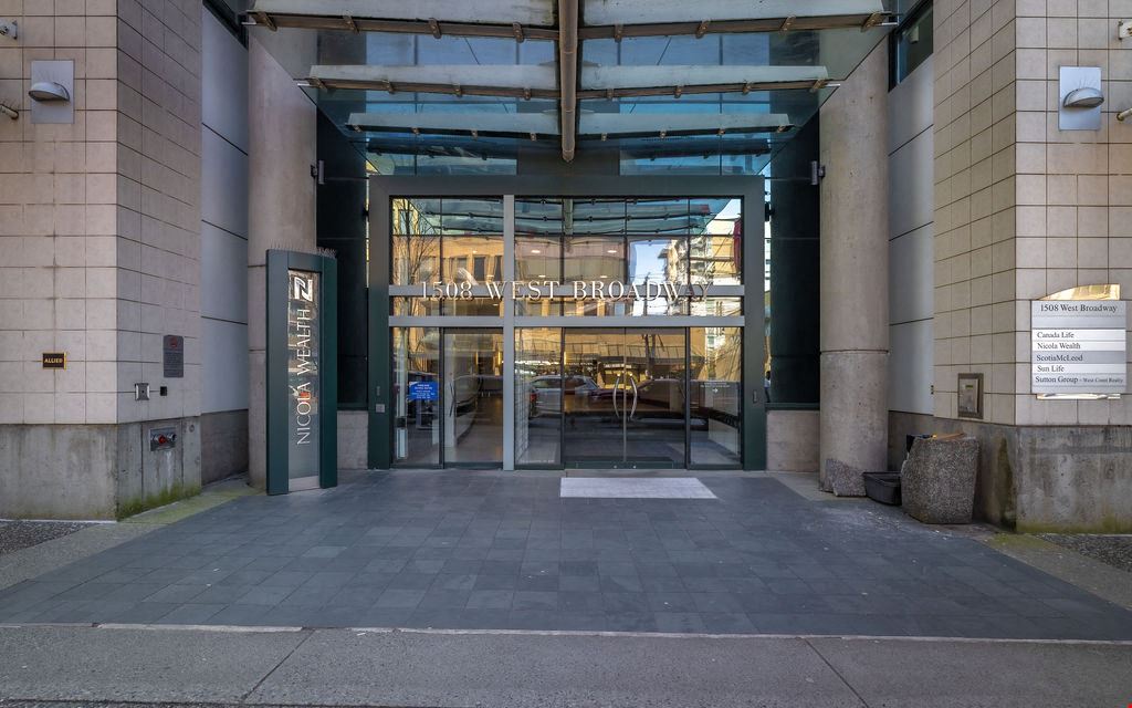 For Lease - 1508 West Broadway, Vancouver 