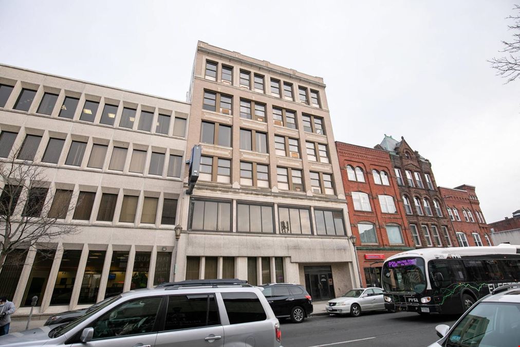Office/Retail at Former Bank Building
