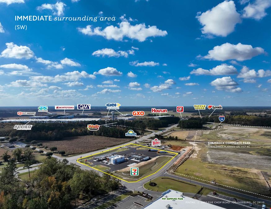 7-Eleven - Orangeburg, SC