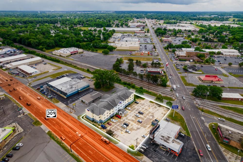 Institutional Seller | Fairfield Inn & Suites Lima