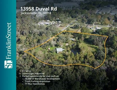 Preview of VacantLand space for Sale at 13958 Duval Rd