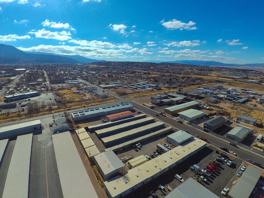 Industrial Downtown Cedar City