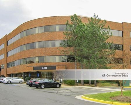 Preview of commercial space at 1600 Spring Hill Road