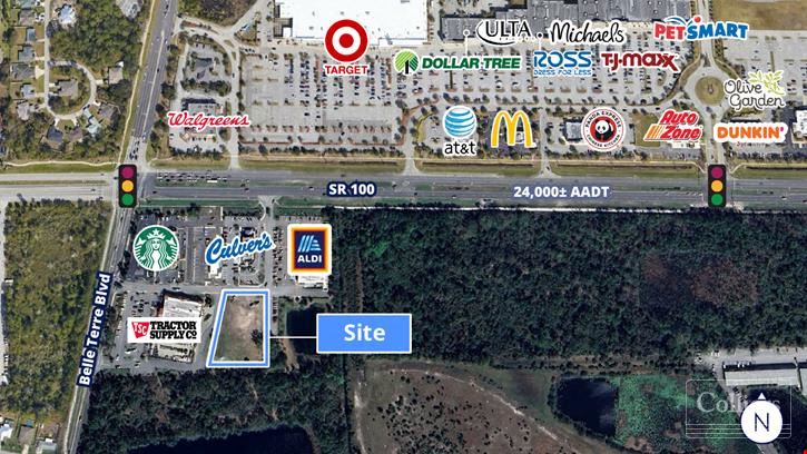 Retail Pad at Shoppes of Palm Coast