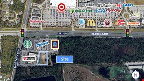 Retail Pad at Shoppes of Palm Coast