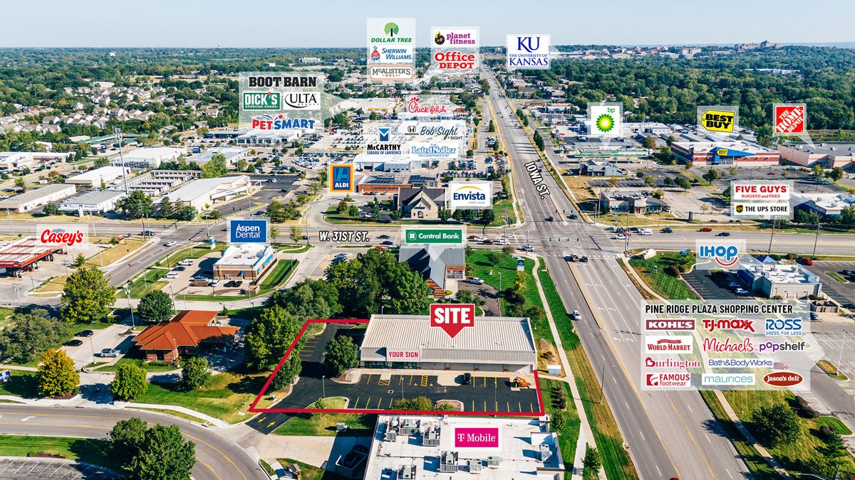 FREESTANDING RETAIL IN HIGH TRAFFIC AREA