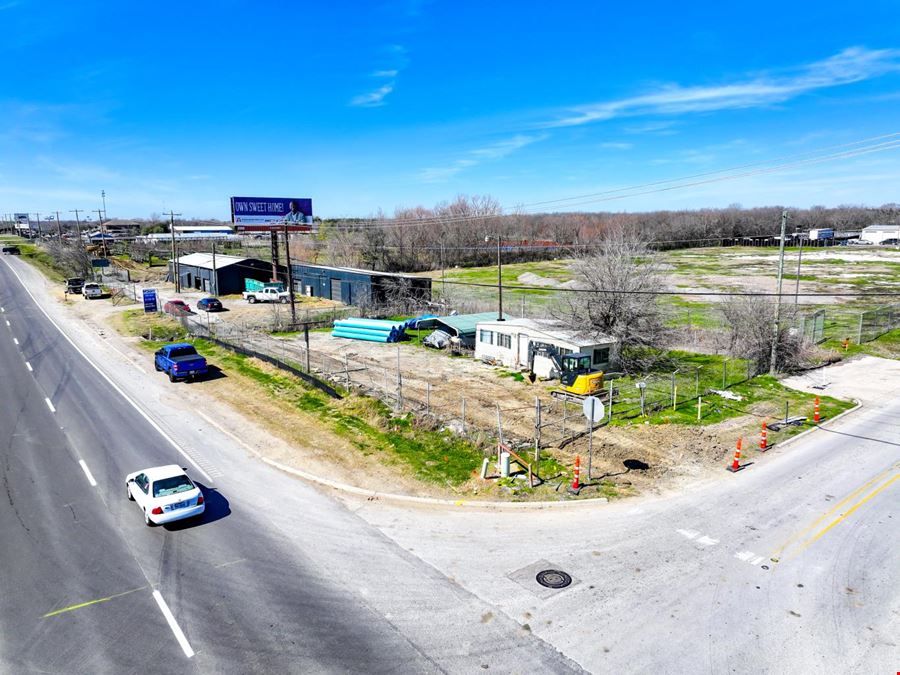 Land for Sale on US-80 in Terrell, TX