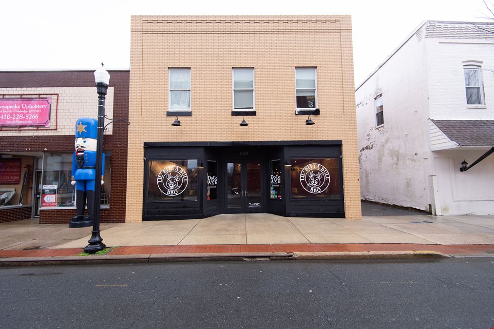 Class A Restaurant with Second Floor