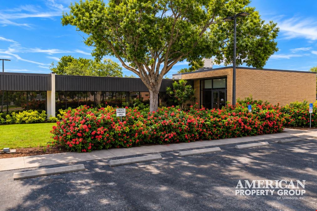 Former Bank / Professional Office w/ Exceptional Parking & Redevelopment Potential