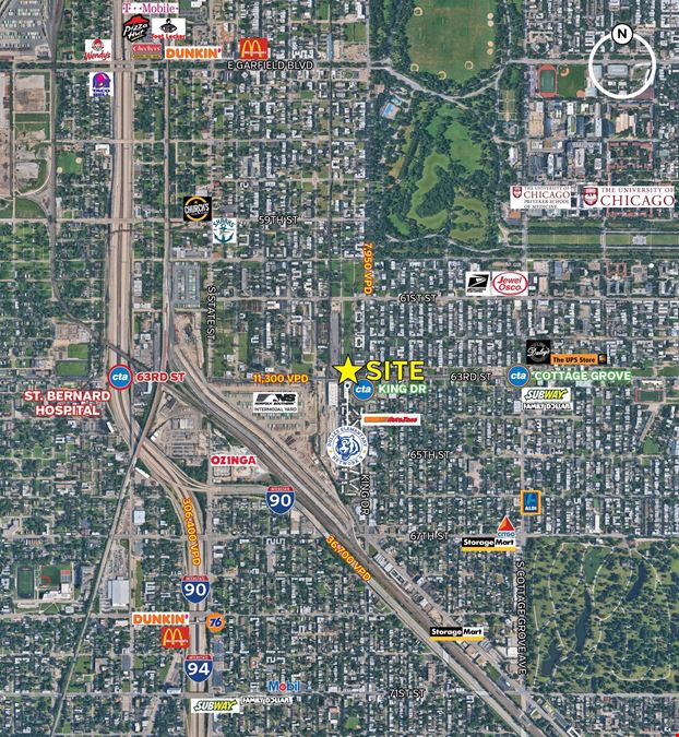 +/-16,290 SF Former Retail Supermarket | OZ, EZRC & SBA HubZone Incentives