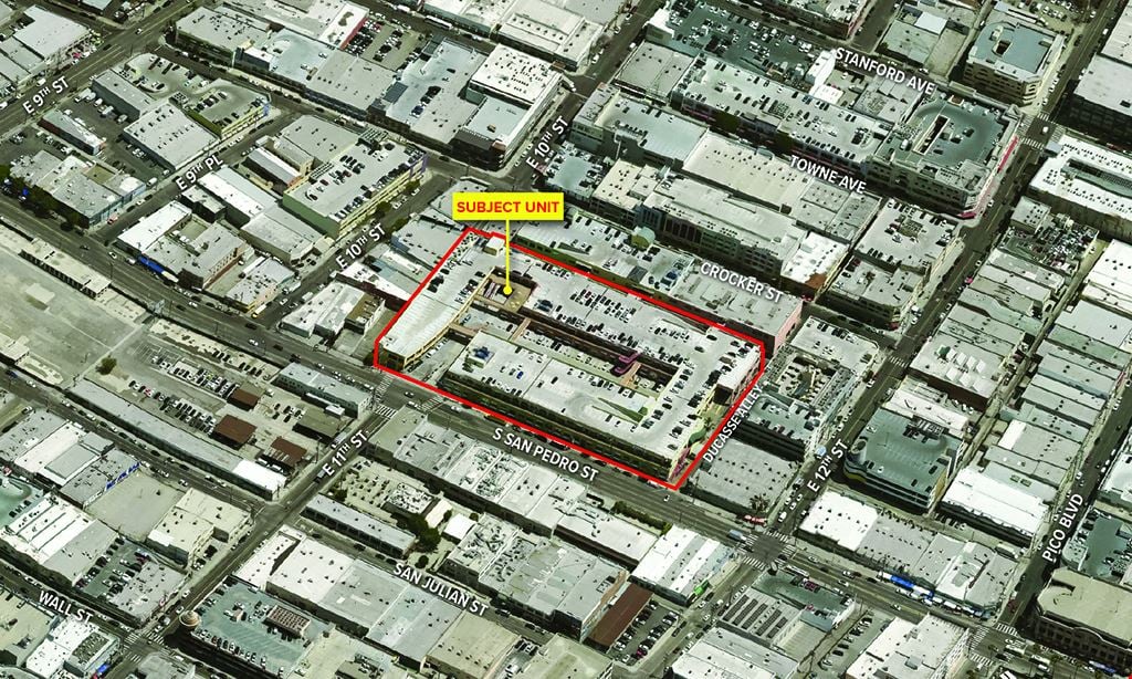 1100 S San Pedro St, Unit I-3
