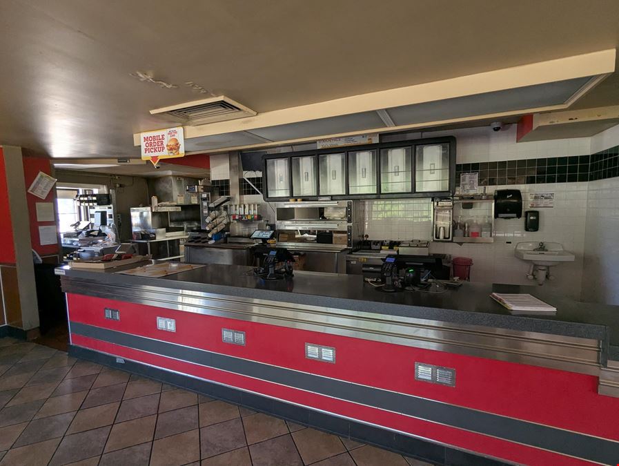2nd Gen QSR - Emporia, KS - Available for Sale or Lease