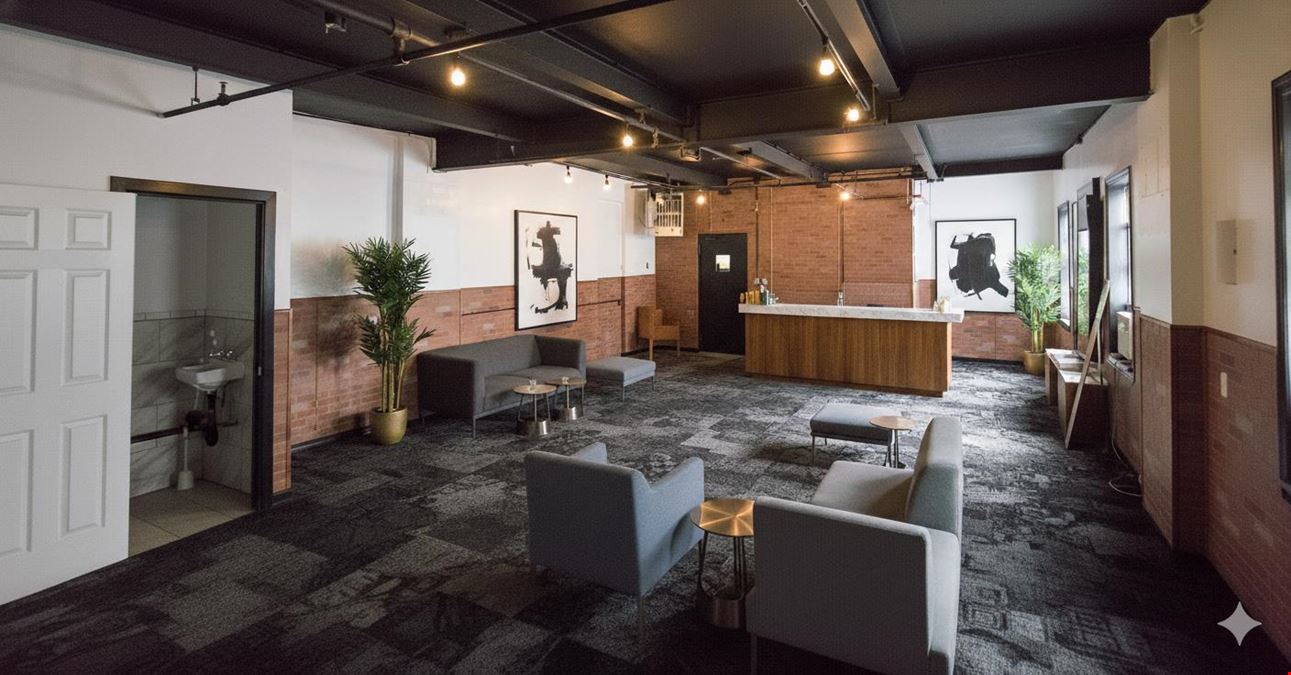 1,500 SF | 2324 Bathgate Avenue | 2nd Floor Vanilla Box Office Retail Space for Lease