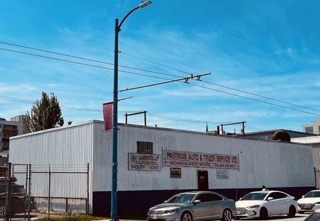 Preview of VacantLand space for Sale at 742 East Cordova Street