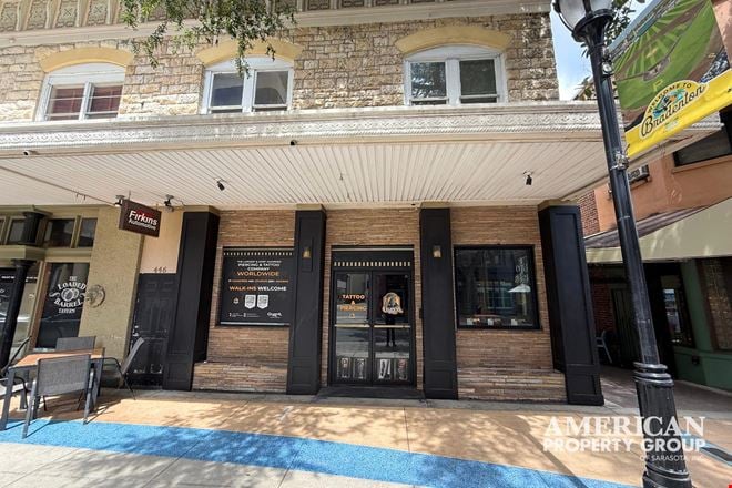 Preview of Retail space for Rent at 442 12th St W