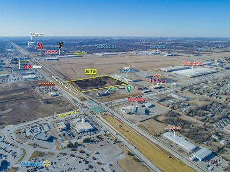 Preview of VacantLand space for Sale at 10900 East Kellogg Drive