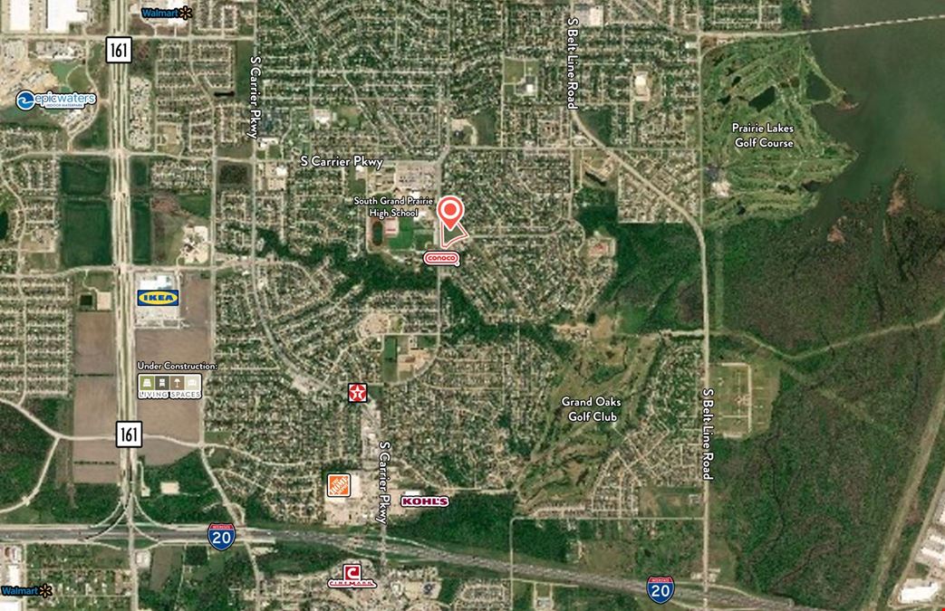 5.75± Acre Development Site, Grand Prairie, TX