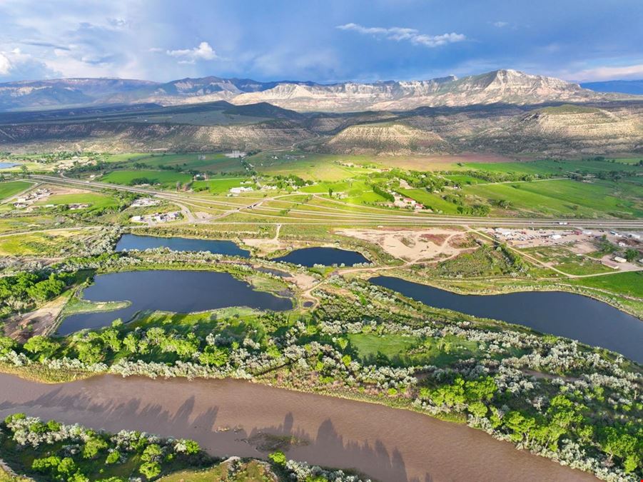 Riverfront Development Land on I-70