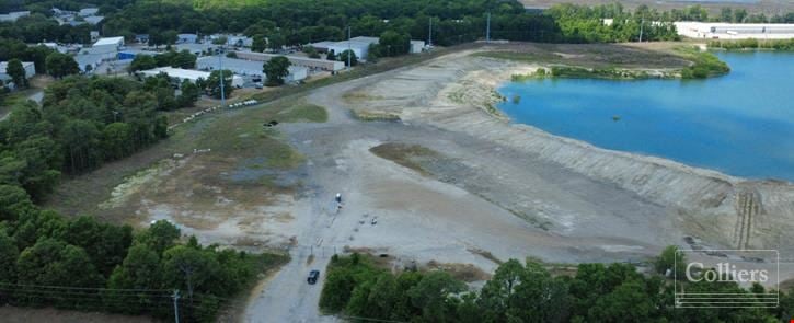 ±1-8 Acres of Laydown Yard Available on Clements Ferry Road